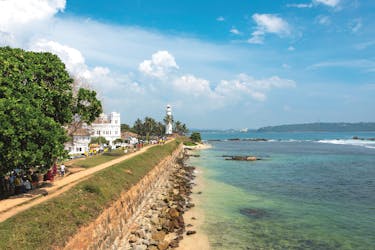 Galle private tour with Virgin White Tea Plantation and Factory from Colombo